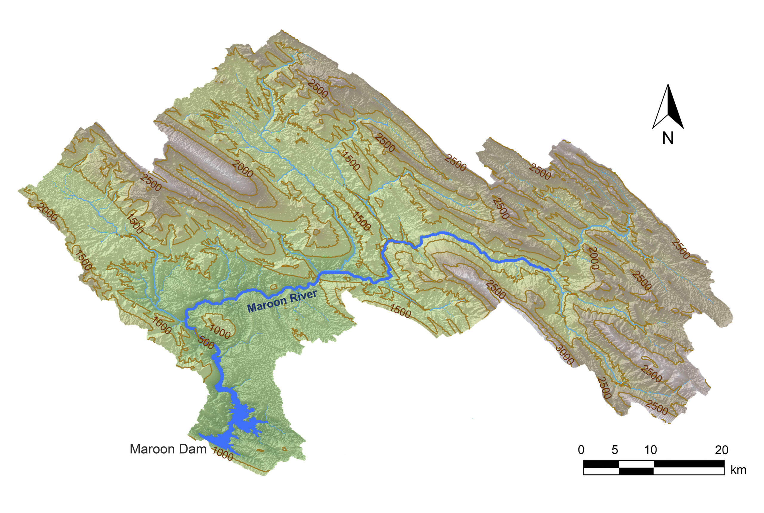 Hydrologie der Einzugsgebiete